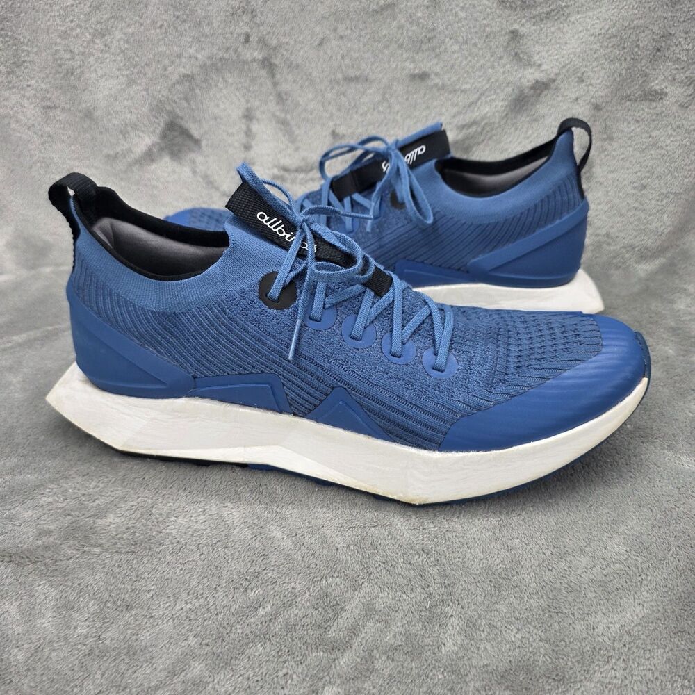 Allbirds Men's Blue Tree Flyer 2 Sneakers Size 12